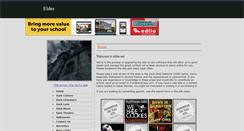 Desktop Screenshot of elder.net