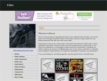 Tablet Screenshot of elder.net